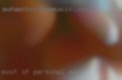 Most of personal ads it is personality.