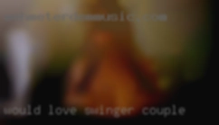 Would love to for swinger couple  have fun with  a couple.